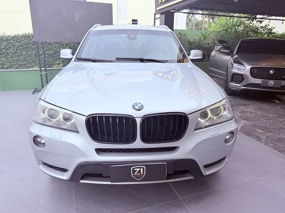 BMW X3 3.0 35I 4X4 24V GASOLINA 4P AUTOMÁTICO BMW X3 3.0 35I 4X4 24V GASOLINA 4P AUTOMÁTICO